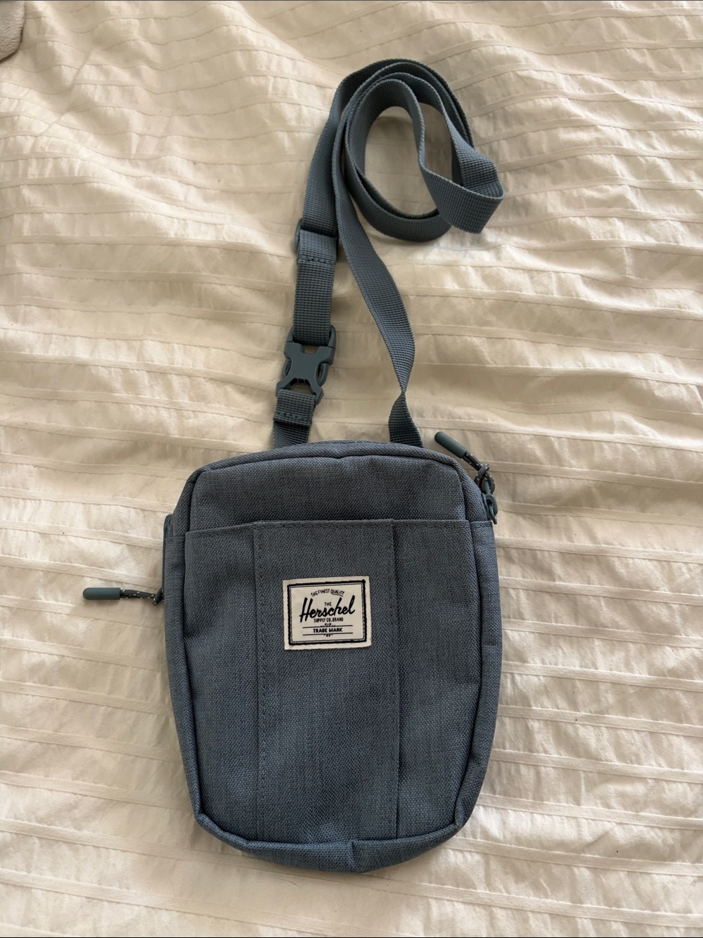Herschel Supply Co. Crossbody Bag in Slate Blue
